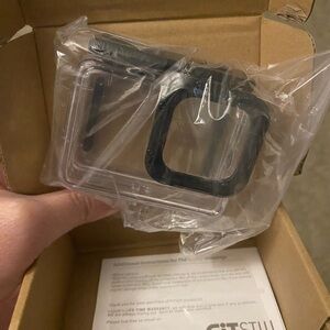 Waterproof Camera Case with Black Trim